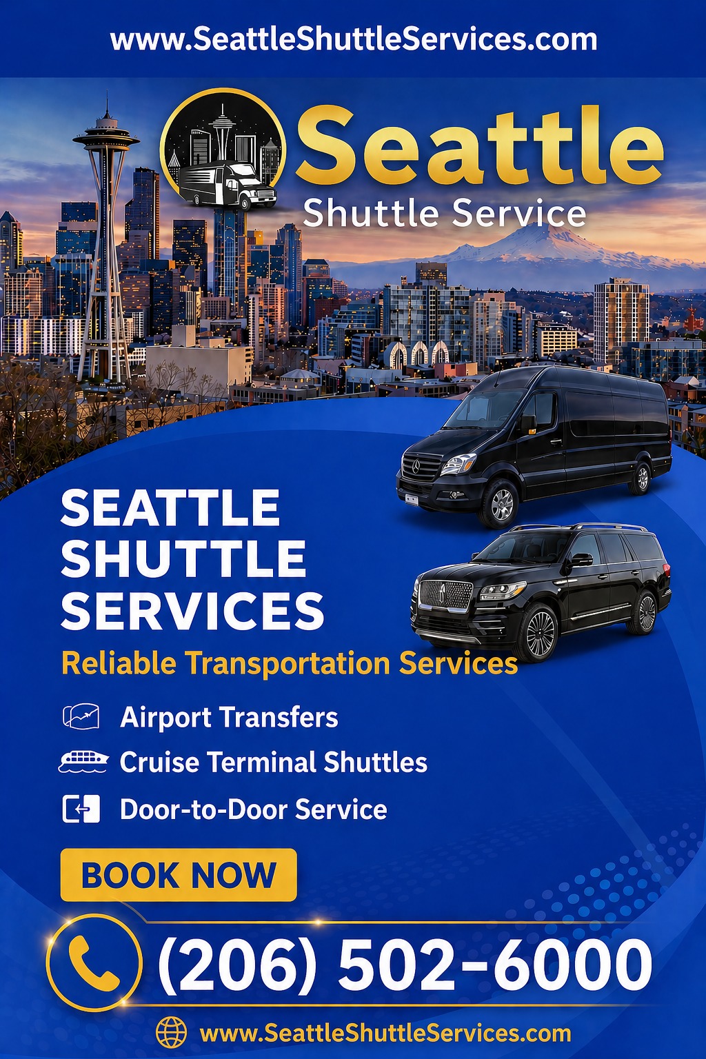 Seattle Shuttle Service 